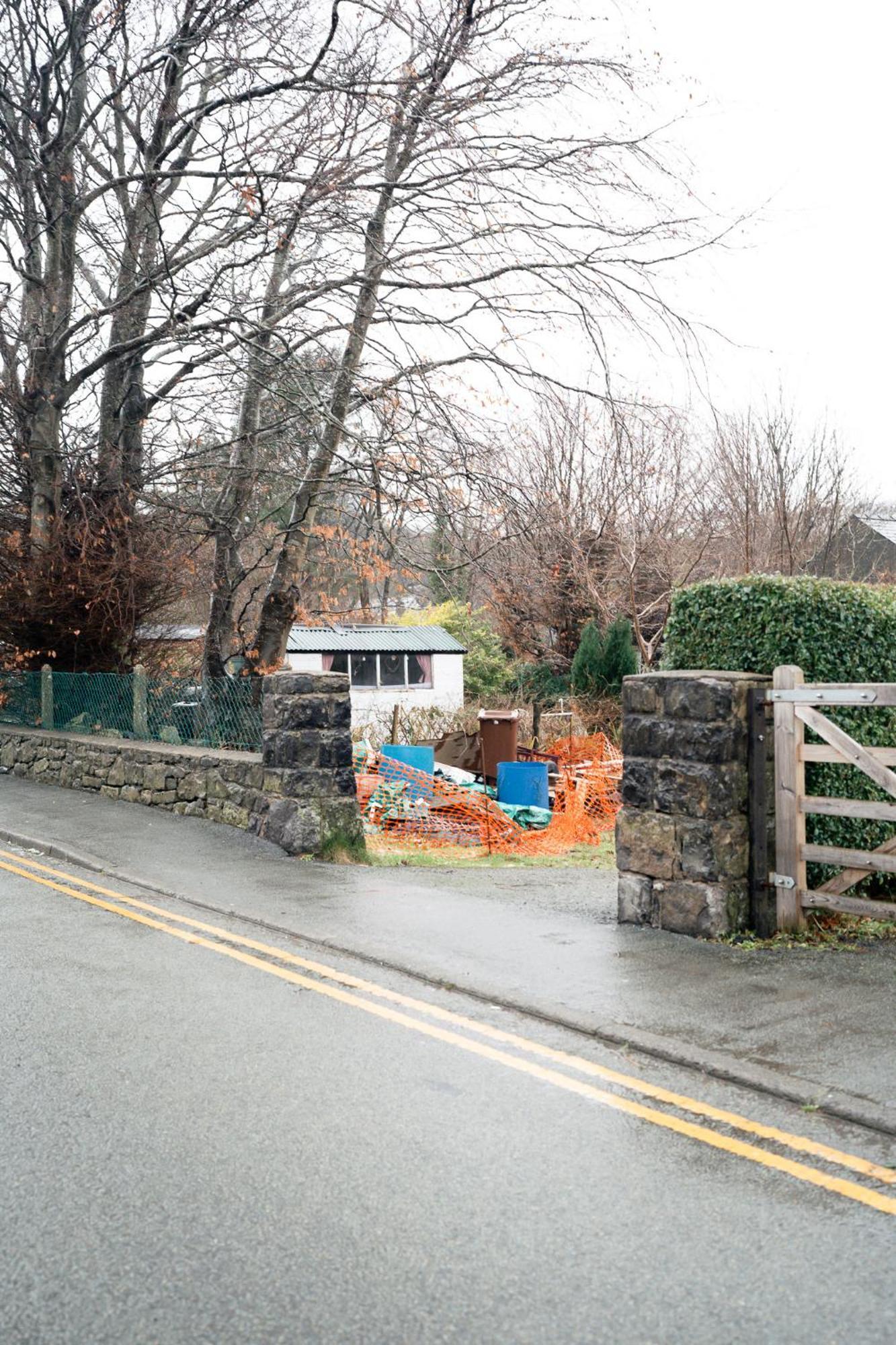 Snowdonia Quarryman Cottage ลานเบอริส ภายนอก รูปภาพ